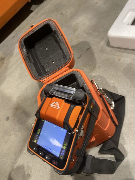 Maquina de fusão de fibra optica