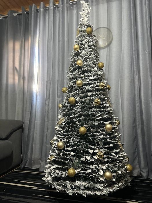 Arvore de natal 180 cm dobravel c/
