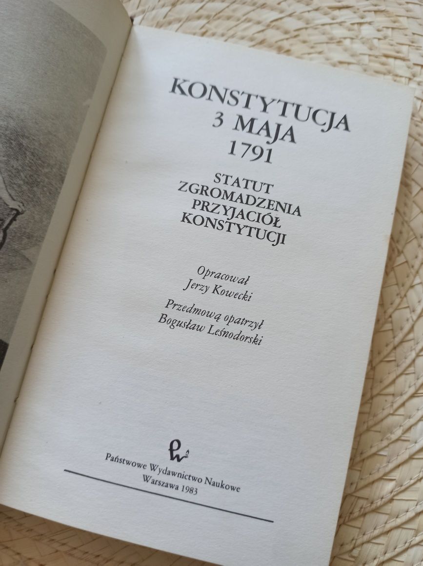 Książka Konstytucja 3 Maja 1971