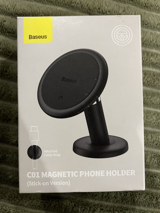 Автомобільний тримач для телефону Baseus C01 magnetic phone holder