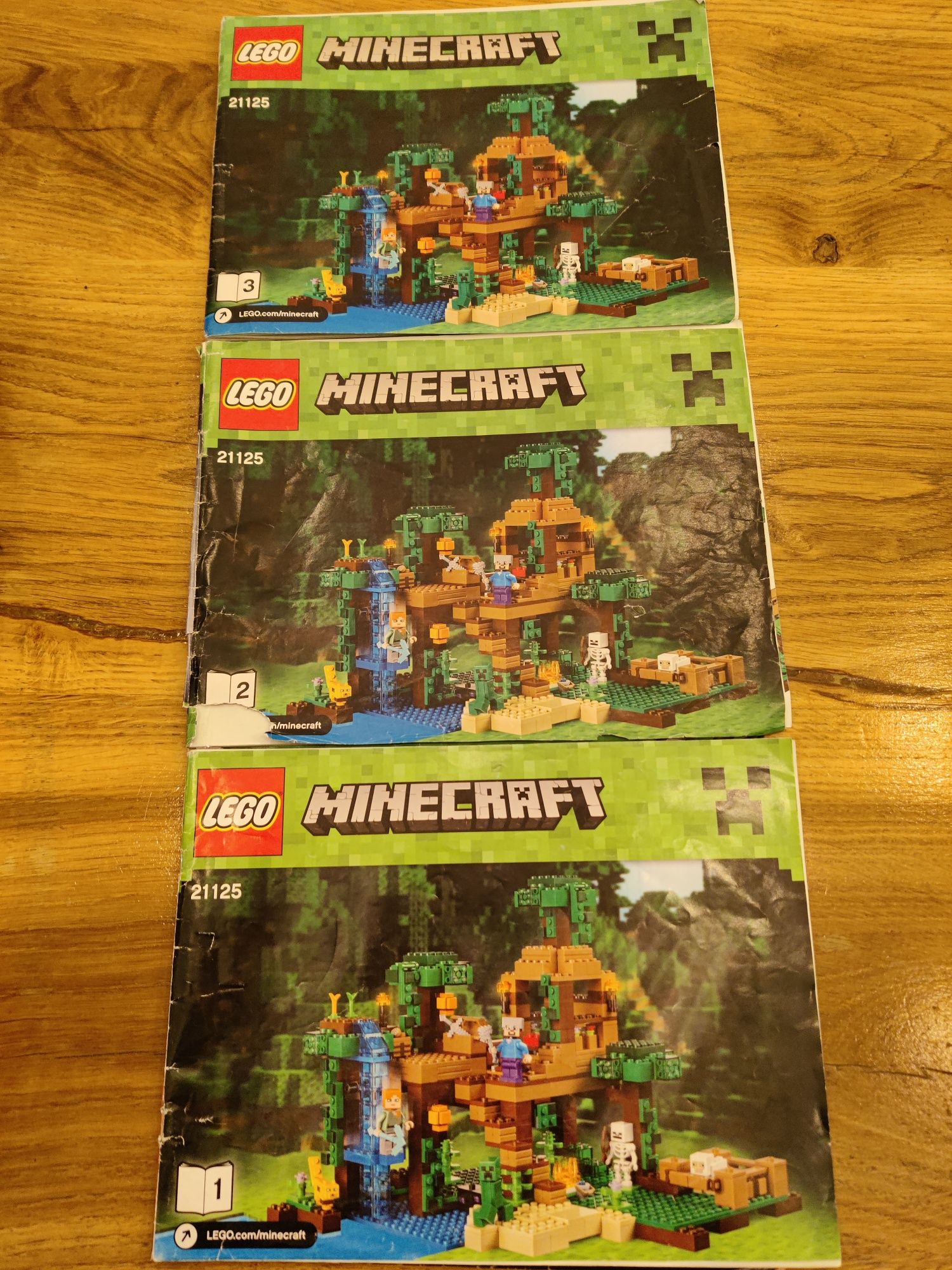 LEGO 21125 Minecraft domek na drzewie w dżungli