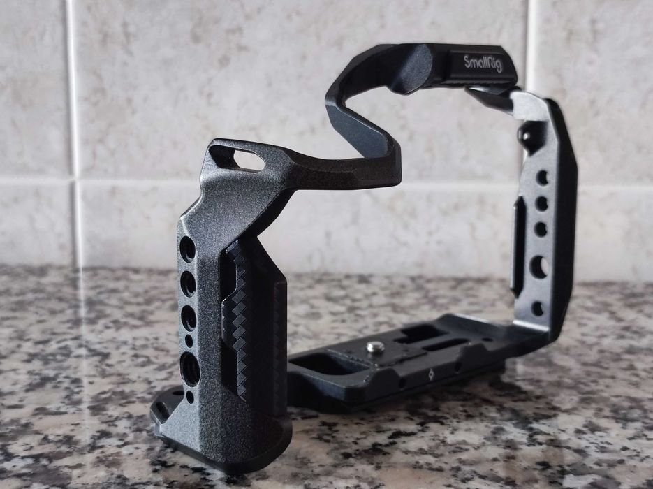 Cage Smallrig Panasonic / Lumix GH6 e GH7 versão Black Mamba