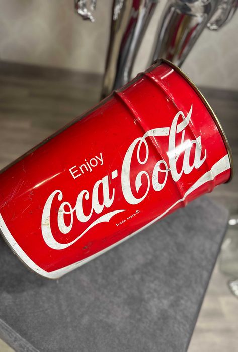 Klasyczny item Stalowa Beczka Coca Cocola