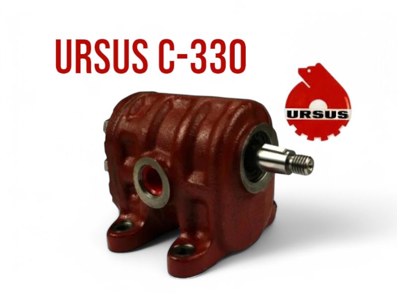 URSUS C-330 Pompa hydrauliczna podnośnika wzmocniona ORYGINAŁ URSUS