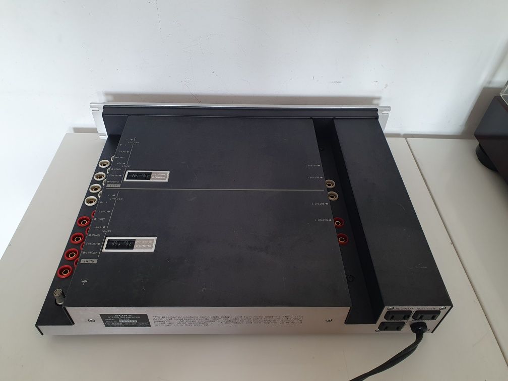 Sony TA-E88 , kolekcjonerski przedwzmacniacz  , pre amp