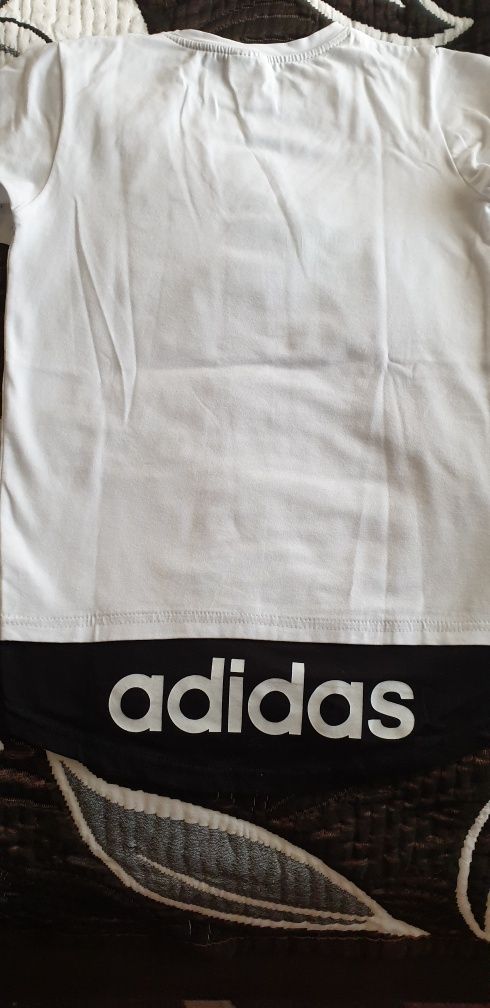 Bluzka, tunika Adidas roz. 164
