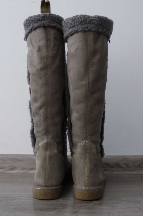 TOMMY HILFIGER kozaki ocieplane roz 36-37