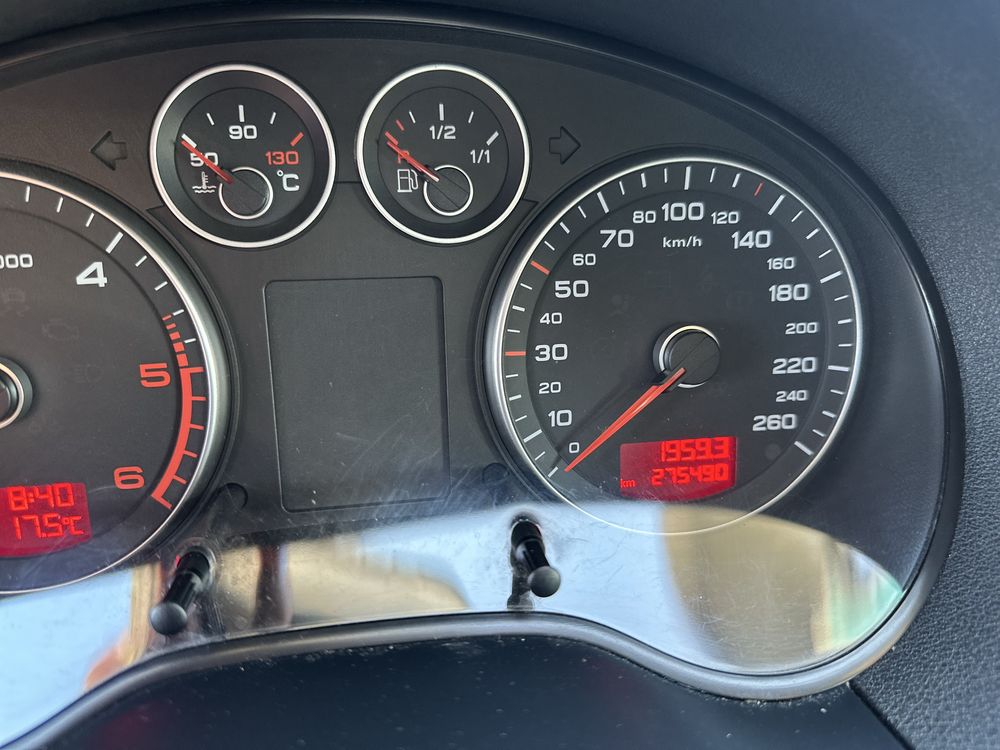 Audi a3 8p 2009r
