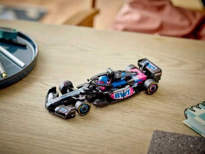 LEGO 77248 Speed Champions Bolid F1 BWT Alpine Team A524 + KATALOG PDF