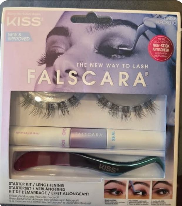 Kiss Sztuczne rzęsy Zestaw startowy