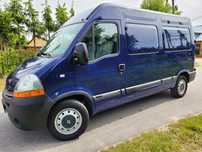 Renault Master  L2H2 Średniak Gotowy Do Pracy Zadbany