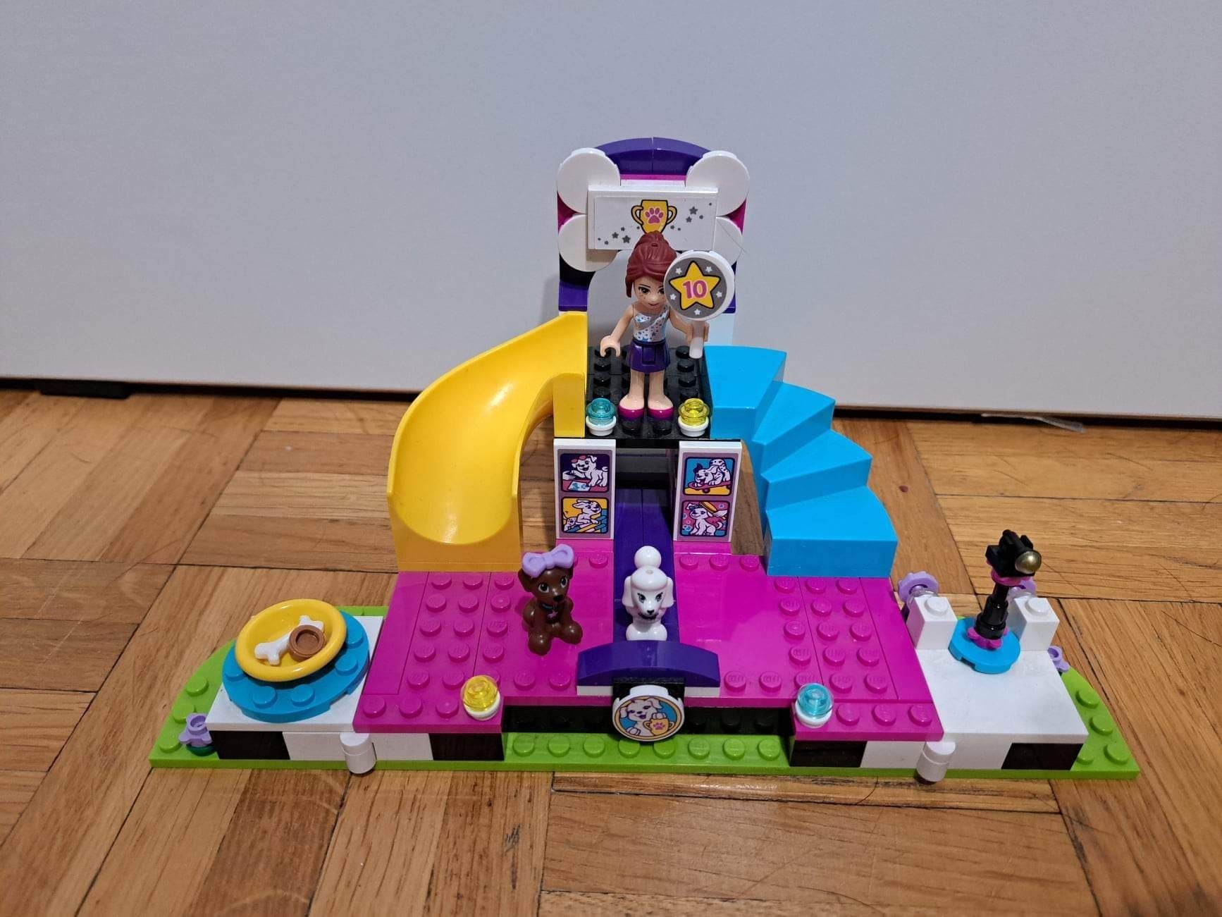 Zestaw Lego friends 41300 mistrzostwa szczeniaków + mini zestaw gratis