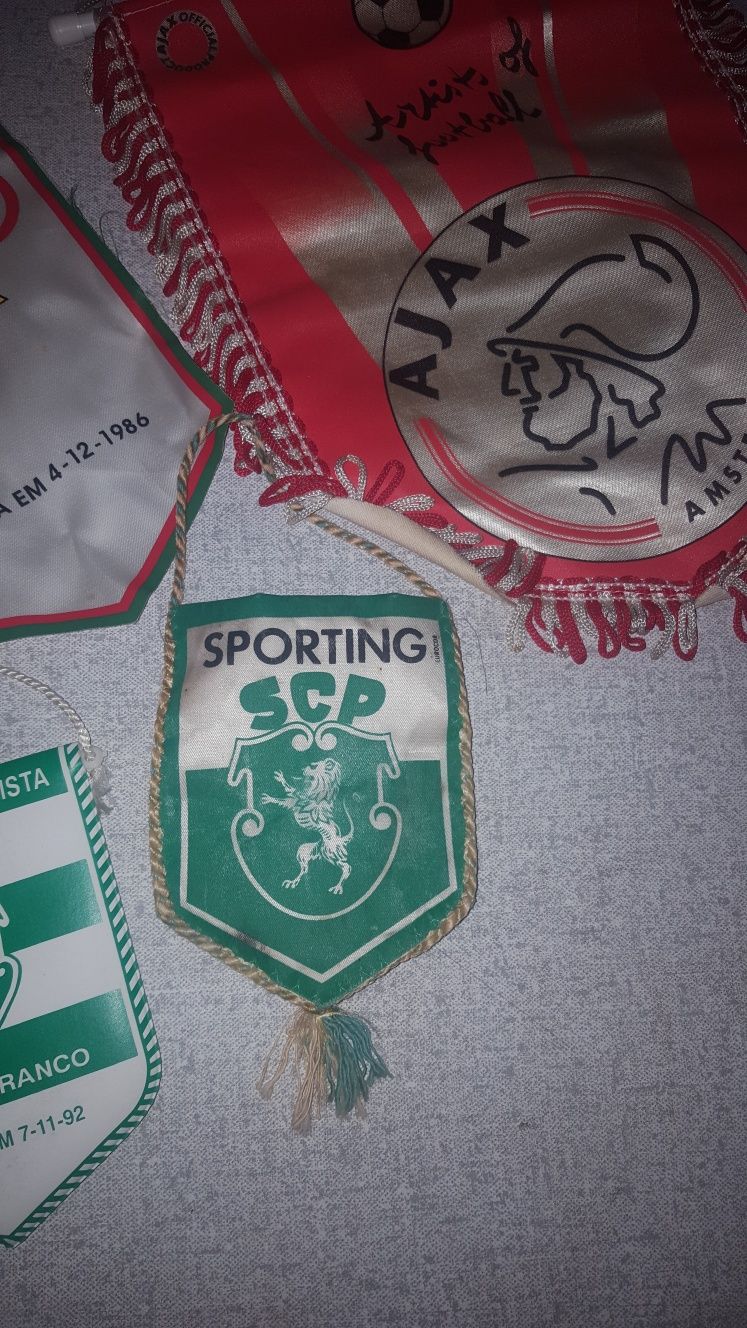 Galhardetes desportivos