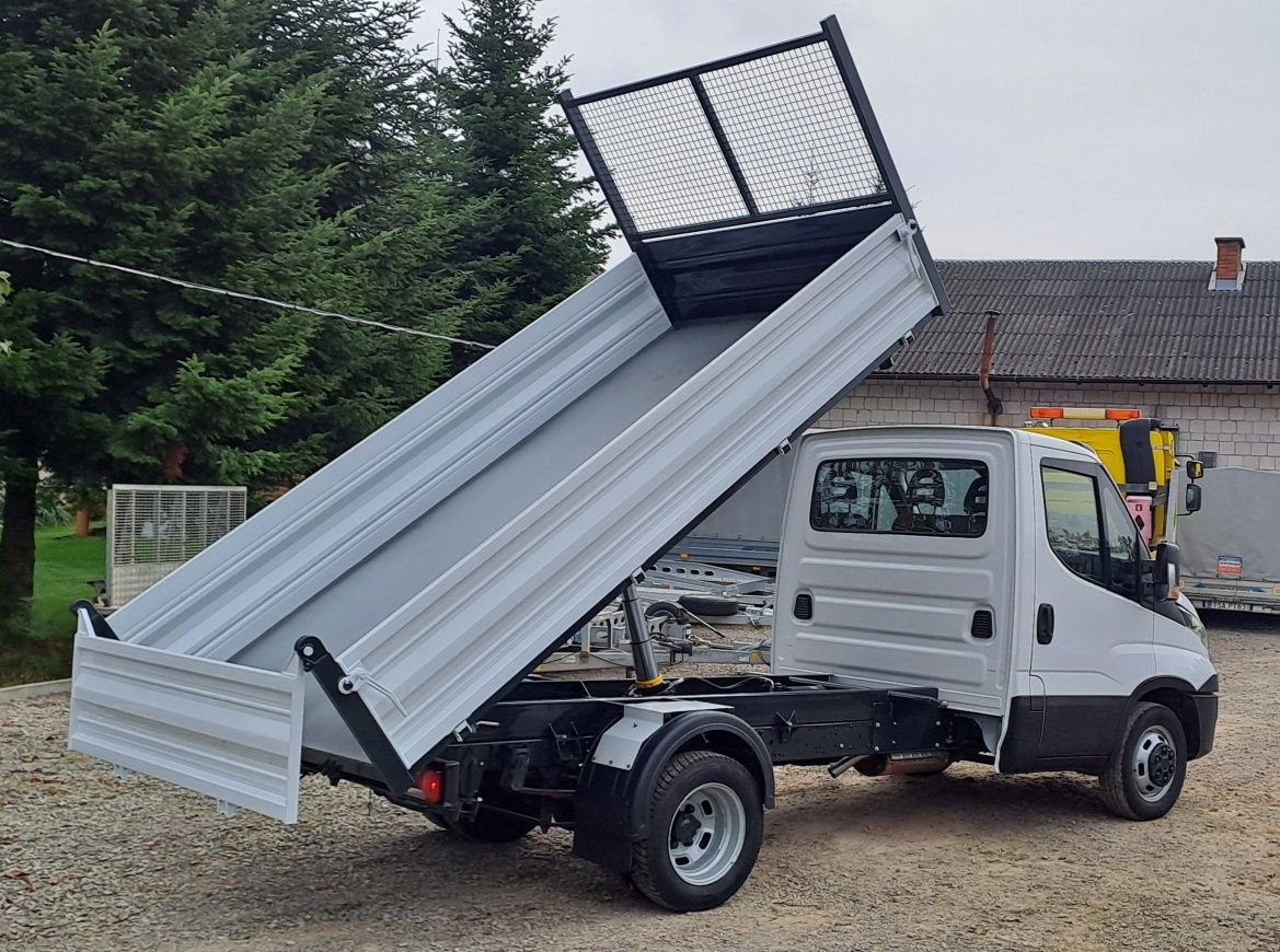 Iveco daily 35C15 2.3jtd kiper 3S wywrotk 72400netto a zadbane