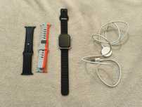 Troco/Vendo Apple Watch series 7 45mm LTE com carregador e pulseiras!
