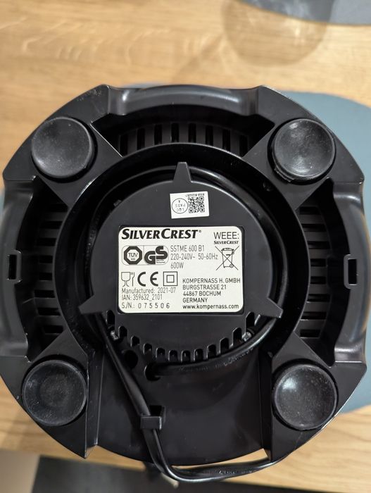 Blender kielichowym Silvercrest