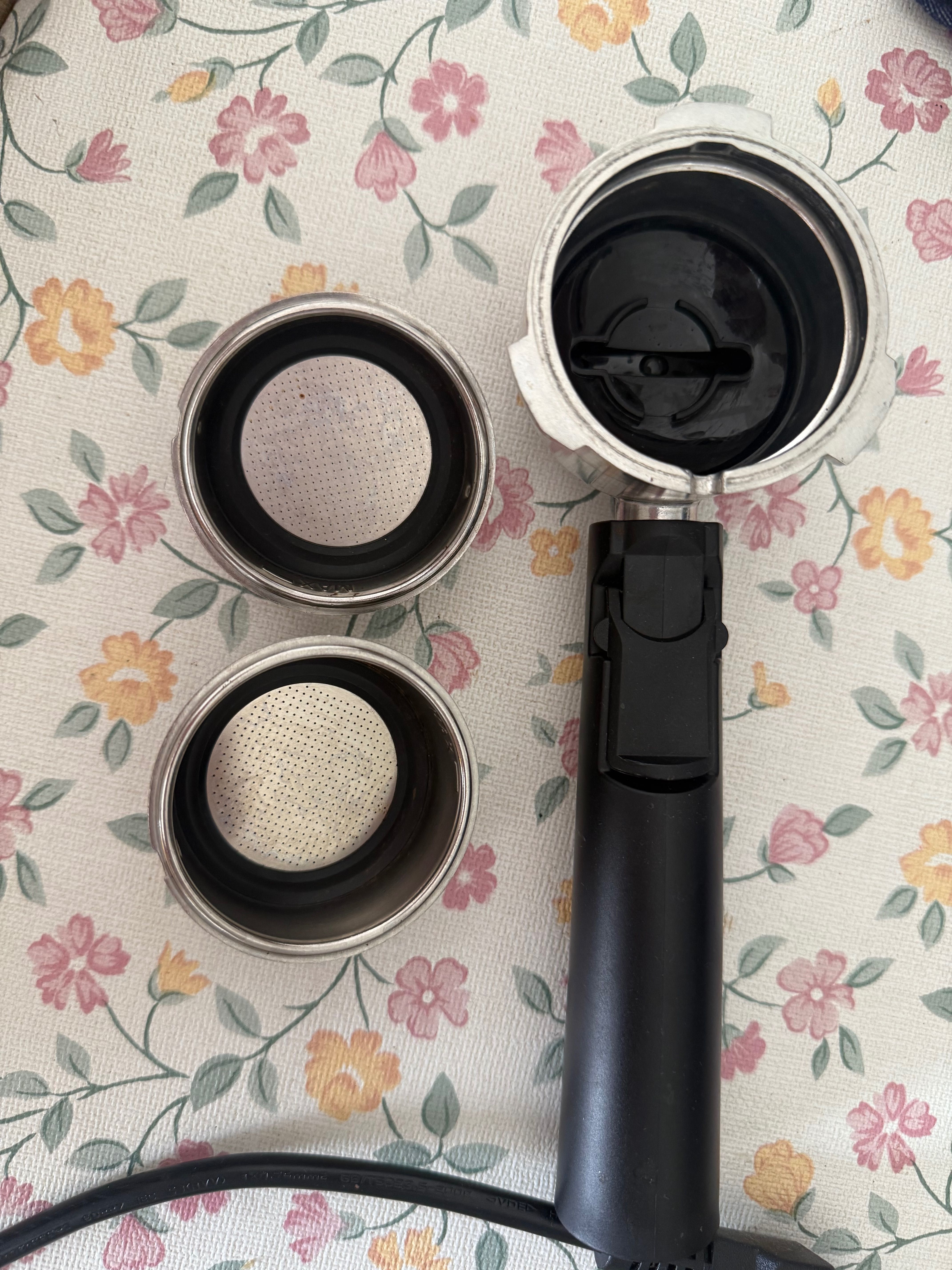 Máquina de café como nova