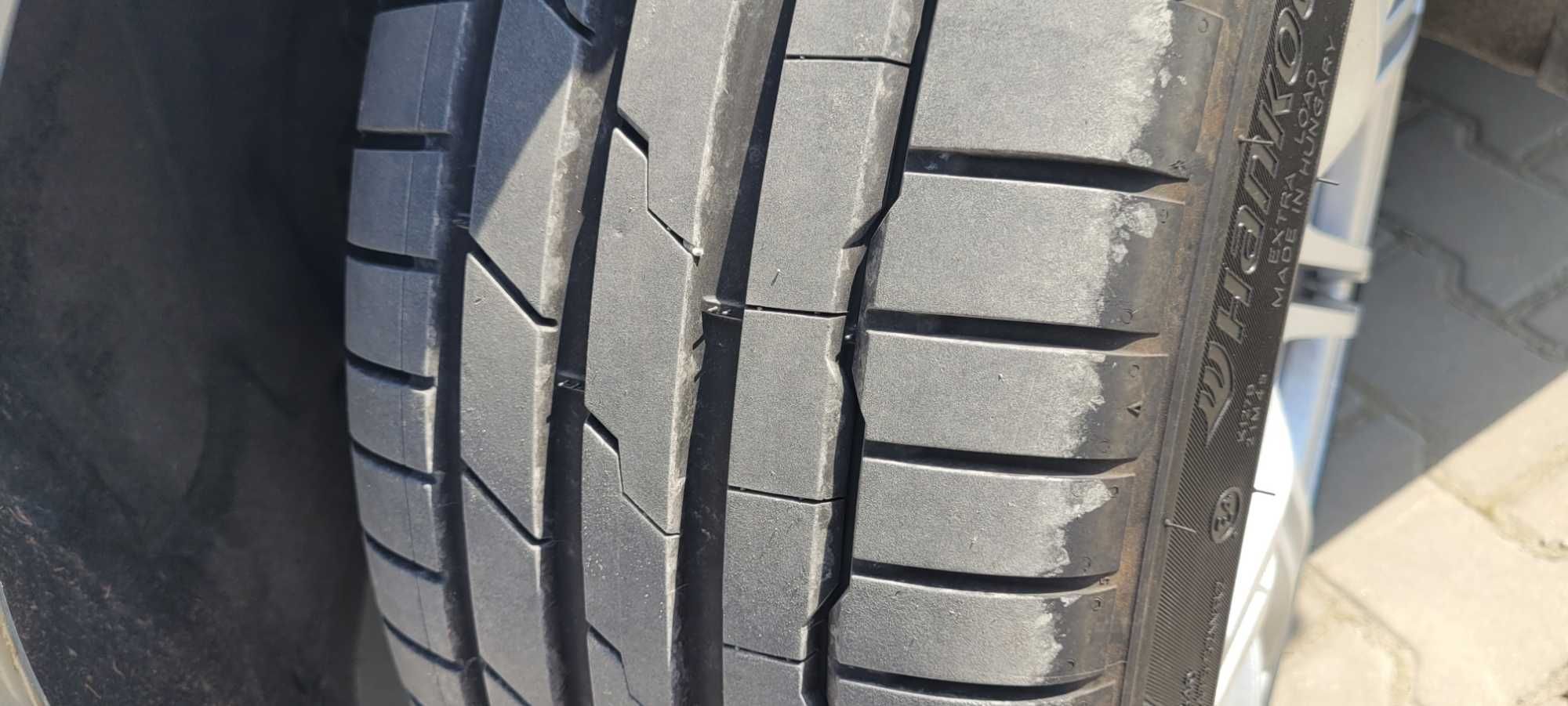 Felgi z oponami Hankook Ventus s1 Evo 245/40 r19 112 Audi vw skoda