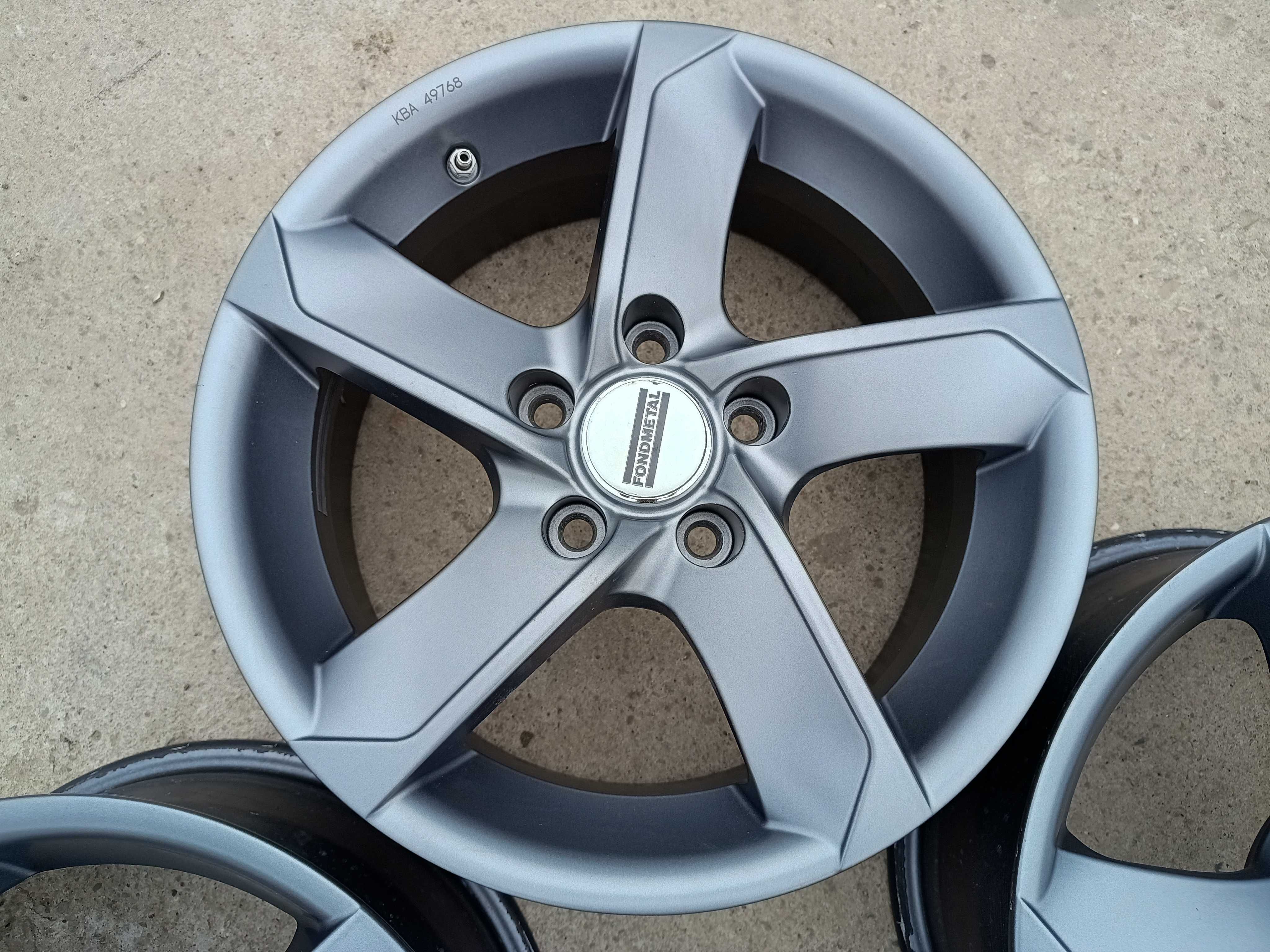 Alufelgi Fondmetal 16'' 5x114'3 Nissan, Renault