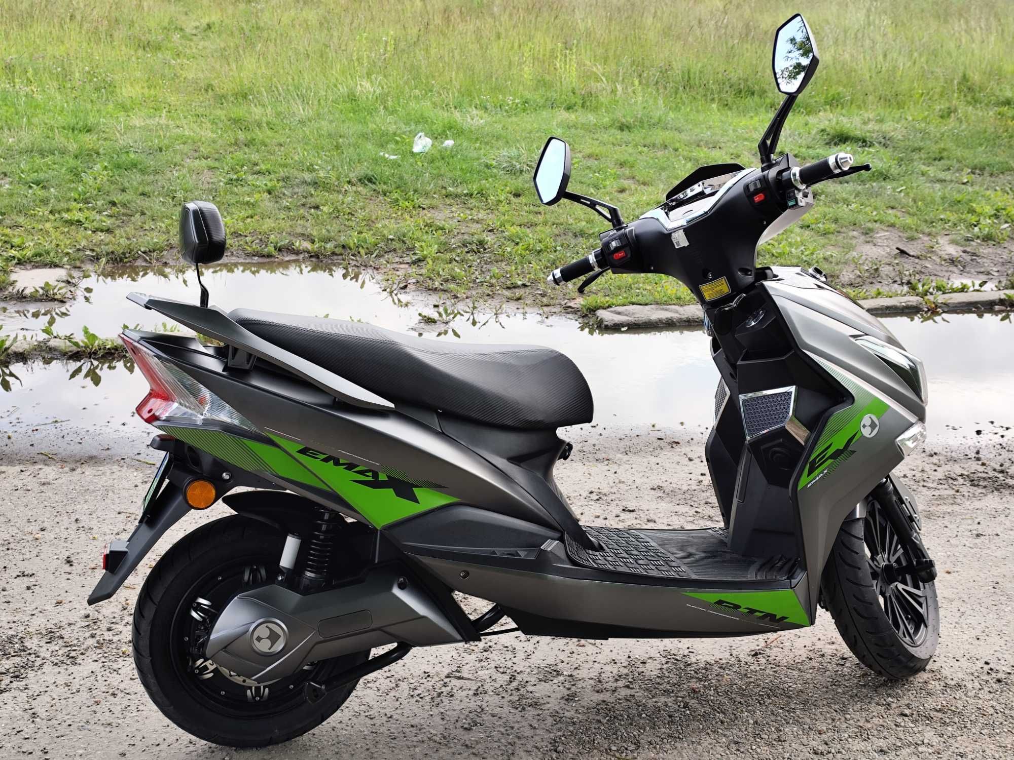 Skuter elektryczny Barton E-Max
