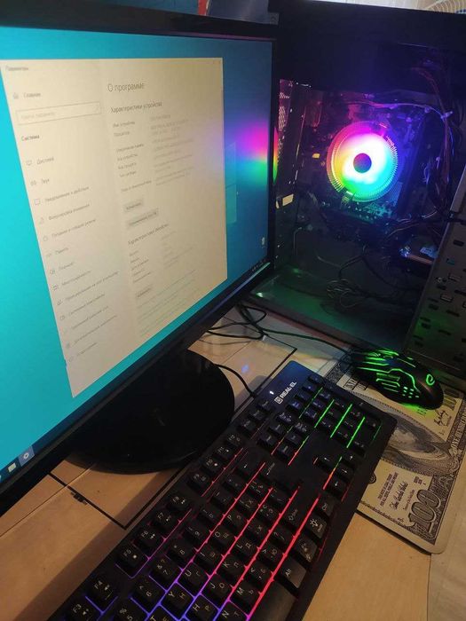 Настольный ПК AsRock a320m sAM4/AMD Pro A6/DDR4