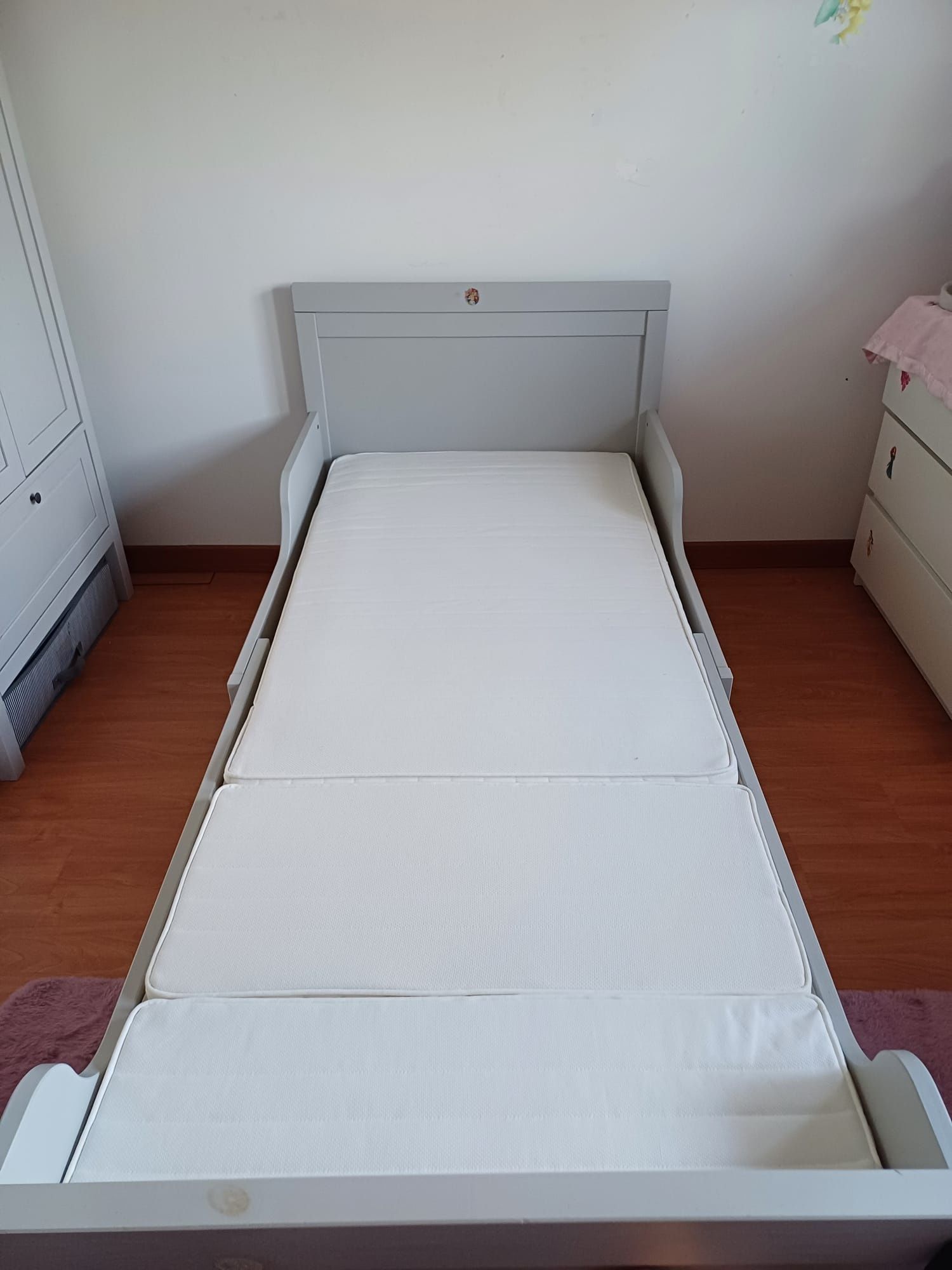 Conjunto ikea sundvik  ( cinzento)