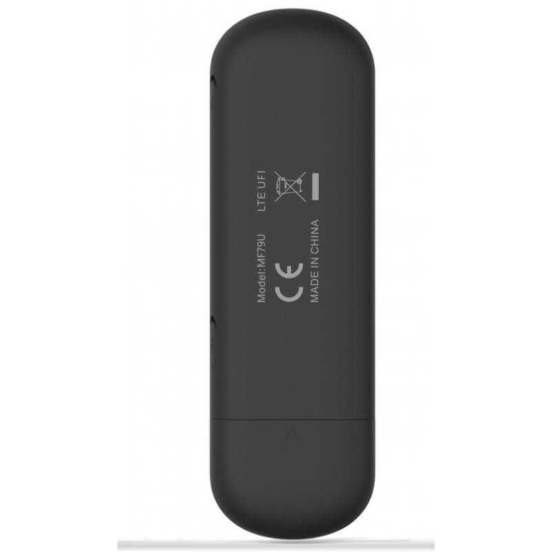 Модем ZTE MF79U USB роутер з Wi-Fi Black