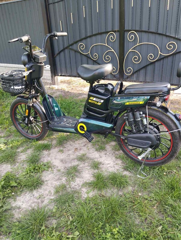 Електроскутер Sokmoto Bukovina