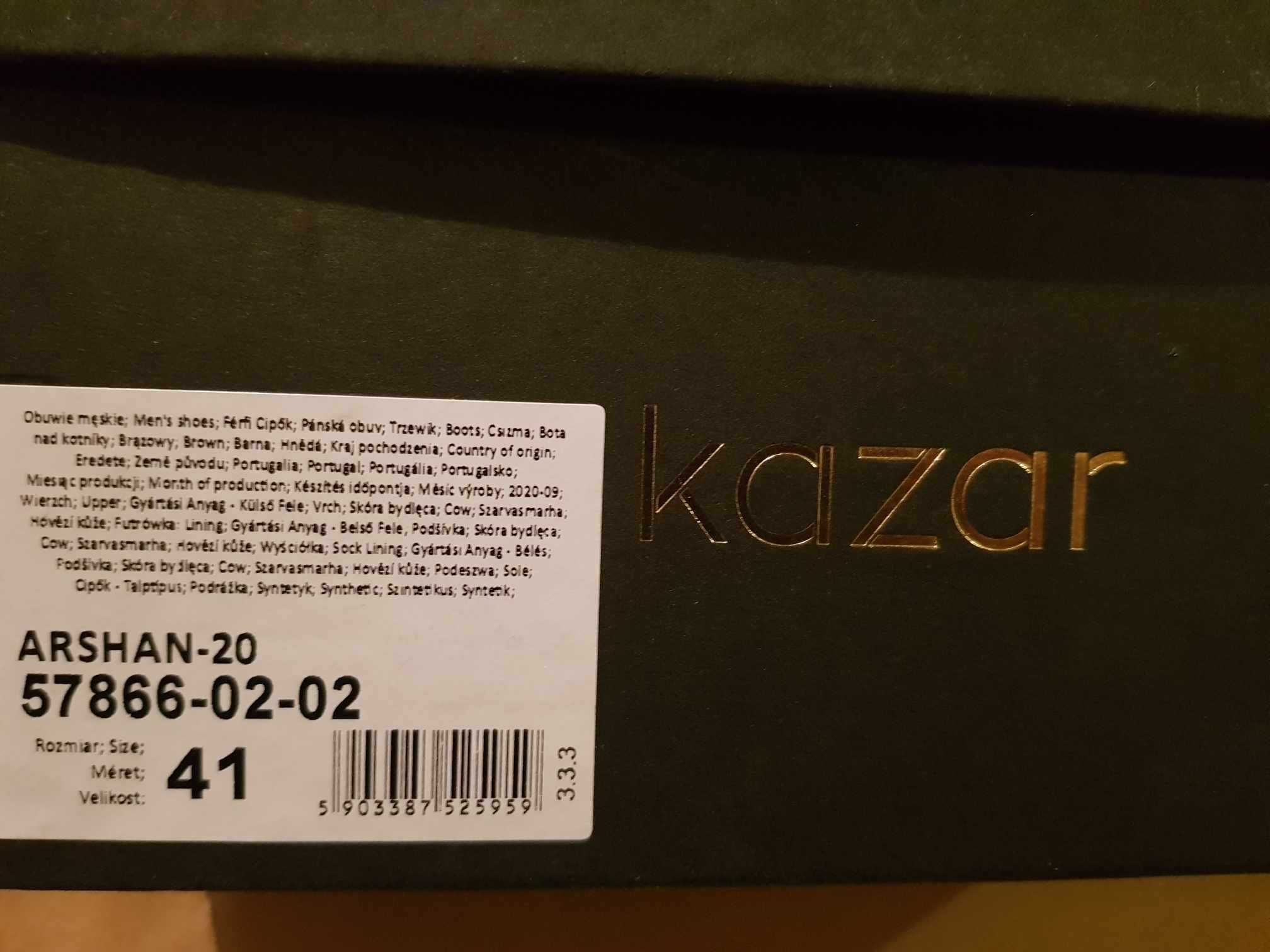 Meskie Trzewiki KAZAR