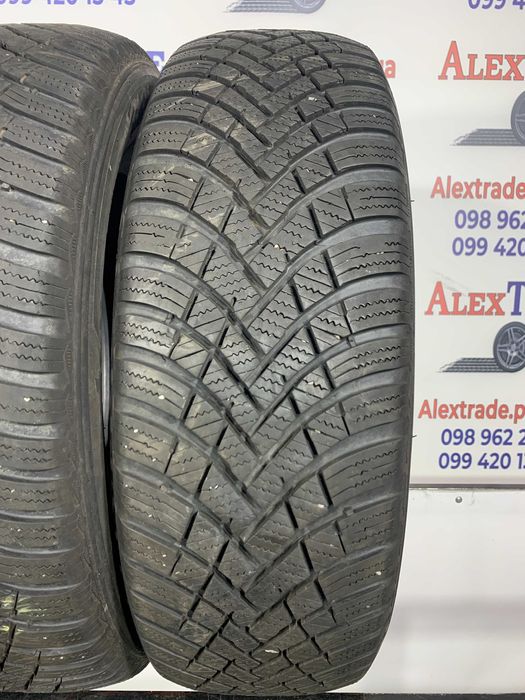 2шт 205/60 R16 Hankook Winter I Cept RS3 зимові шини б/у 2022 рік 7 мм