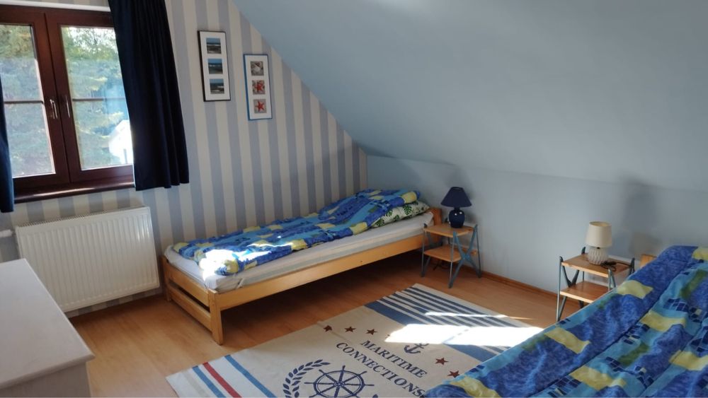 Święta Sylwester nad morzem Wolny domek w Dębkach dla 6 osób