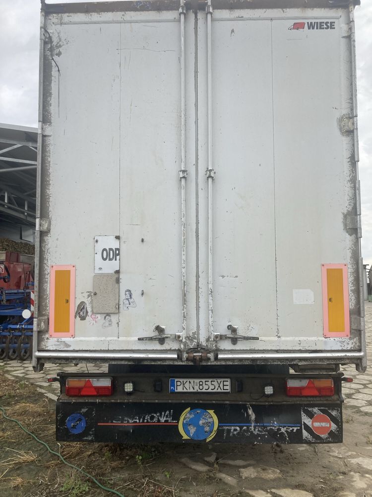 Naczepa knapen K200 ruchoma podloga