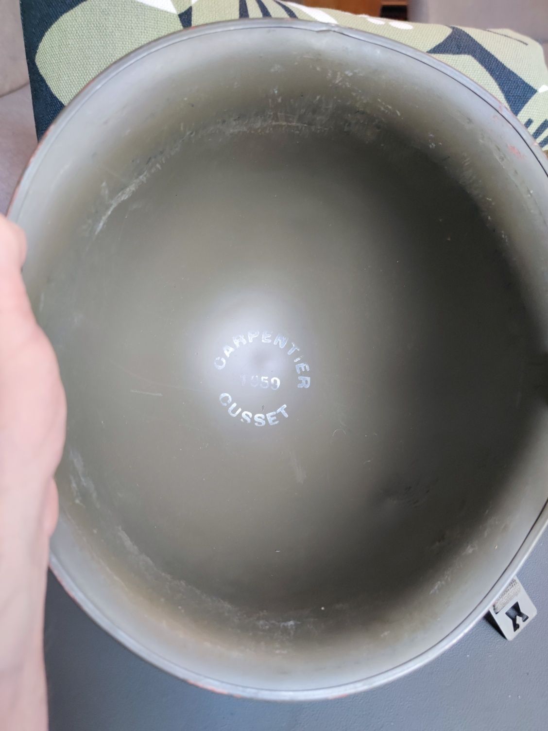 Hełm stalowy M51 Francja