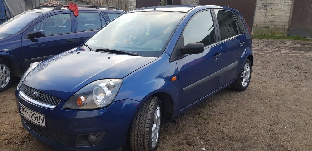 Ford Fiesta 1.6 TDCI 90KM