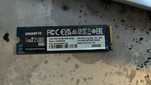 Dysk SSD NVMe Gigabyte 500GB 2500e prawie nowy