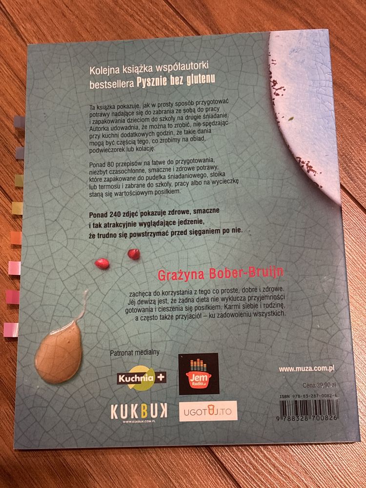 Pyszne do pudełka Grażyna Bober-Bruijn