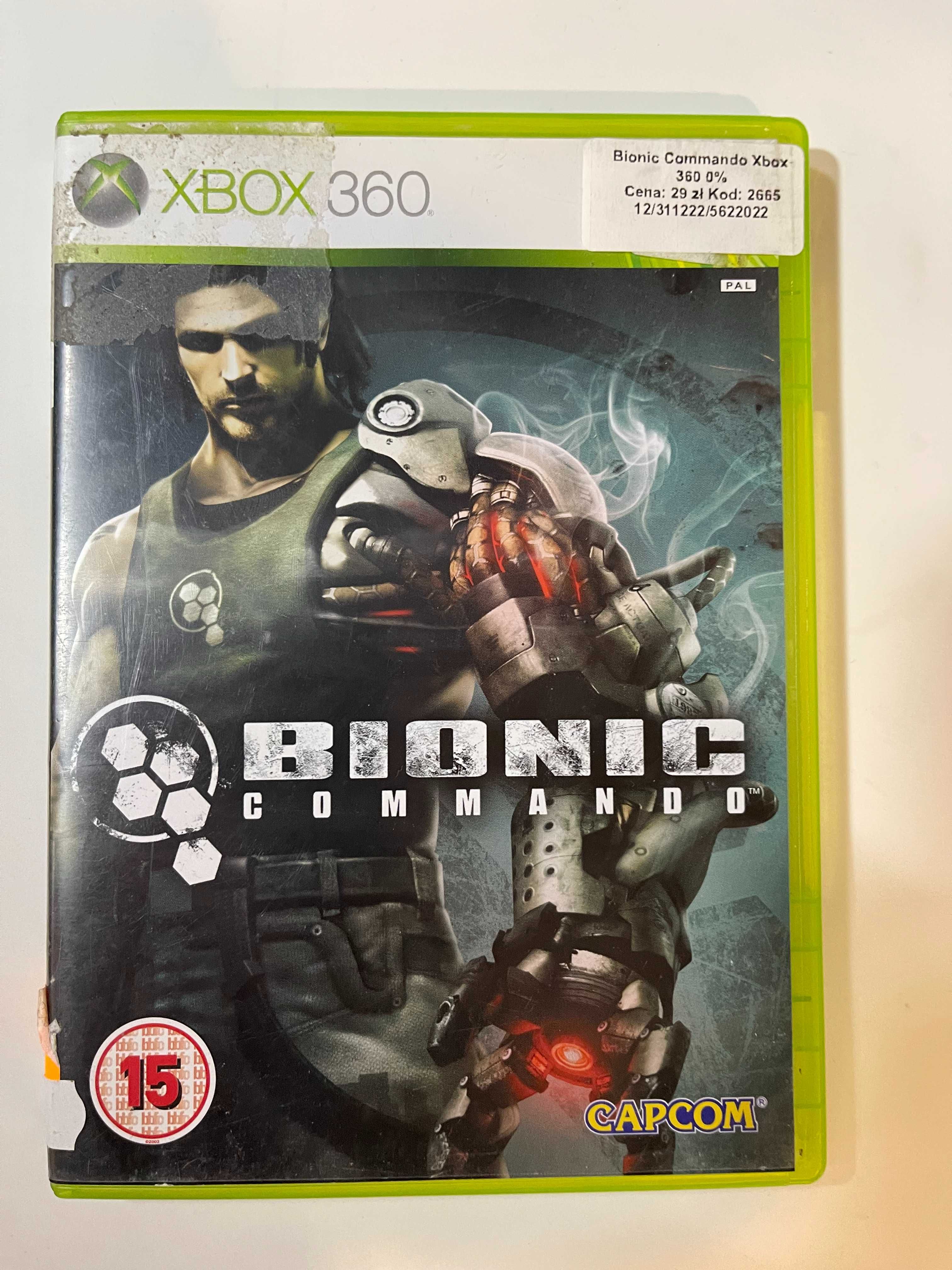 Bionic Commando Xbox 360