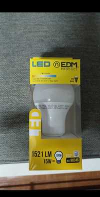 EDM lâmpada LED E27 15W