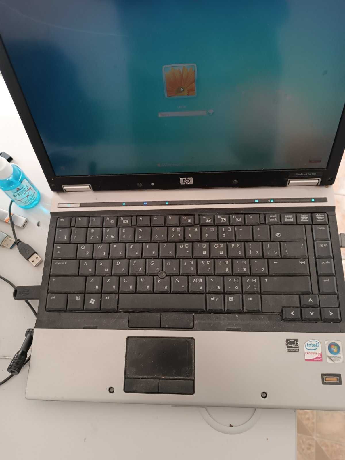 Ноутбук HP Elitbook 6930p з докстанцією