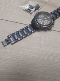 Zegarek satynowy Blue