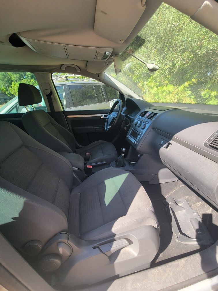 VW Touran 1.4TSI gasolina