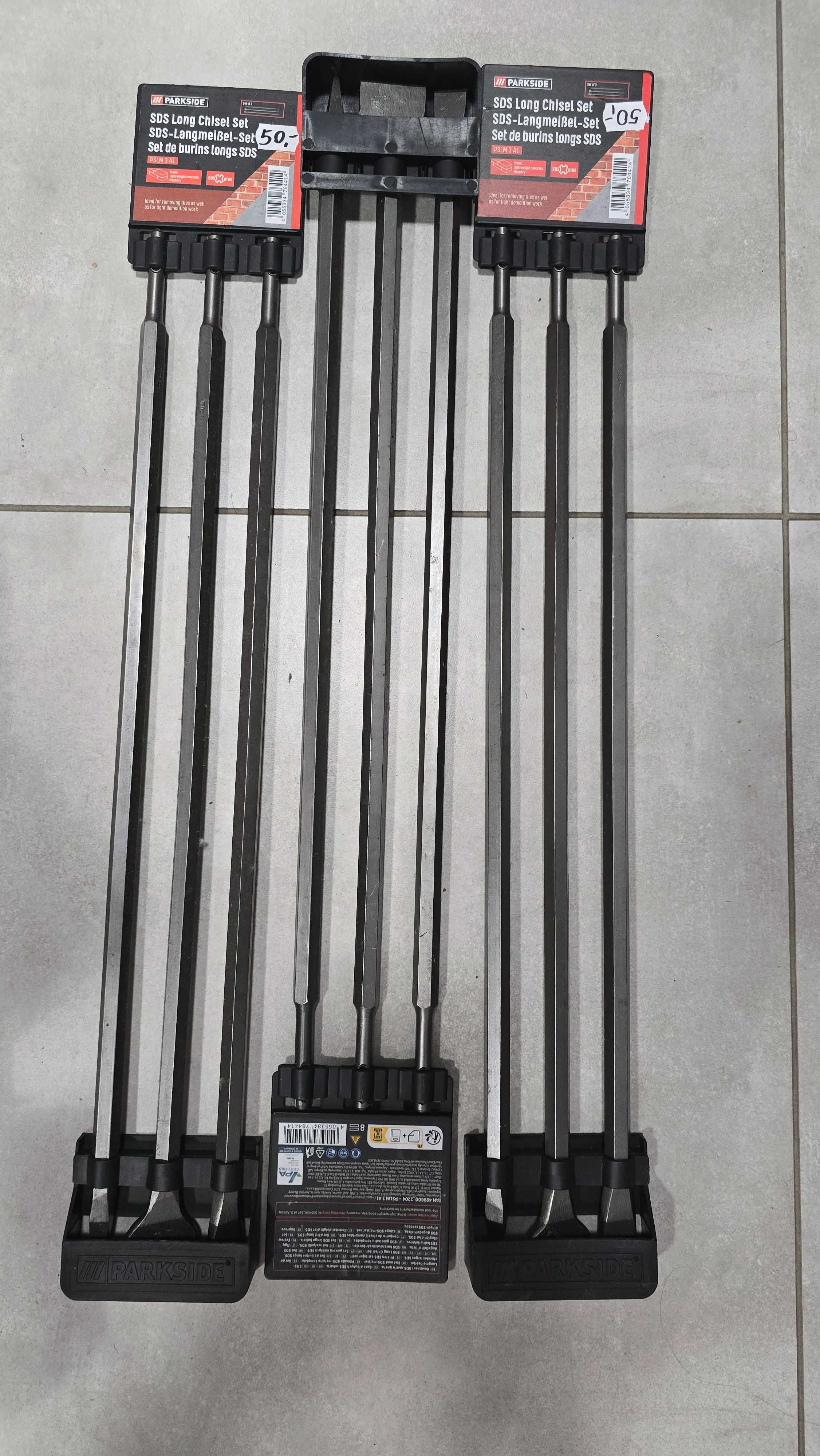 Parkside PSLM 3 A1 Zest. Dłut długich SDS SE