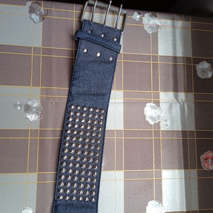 Pasek szeroki z ćwiekami