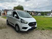 Ford Transit Custom  Ford Custom LIFT 2018 2.0/130 klima tempomat