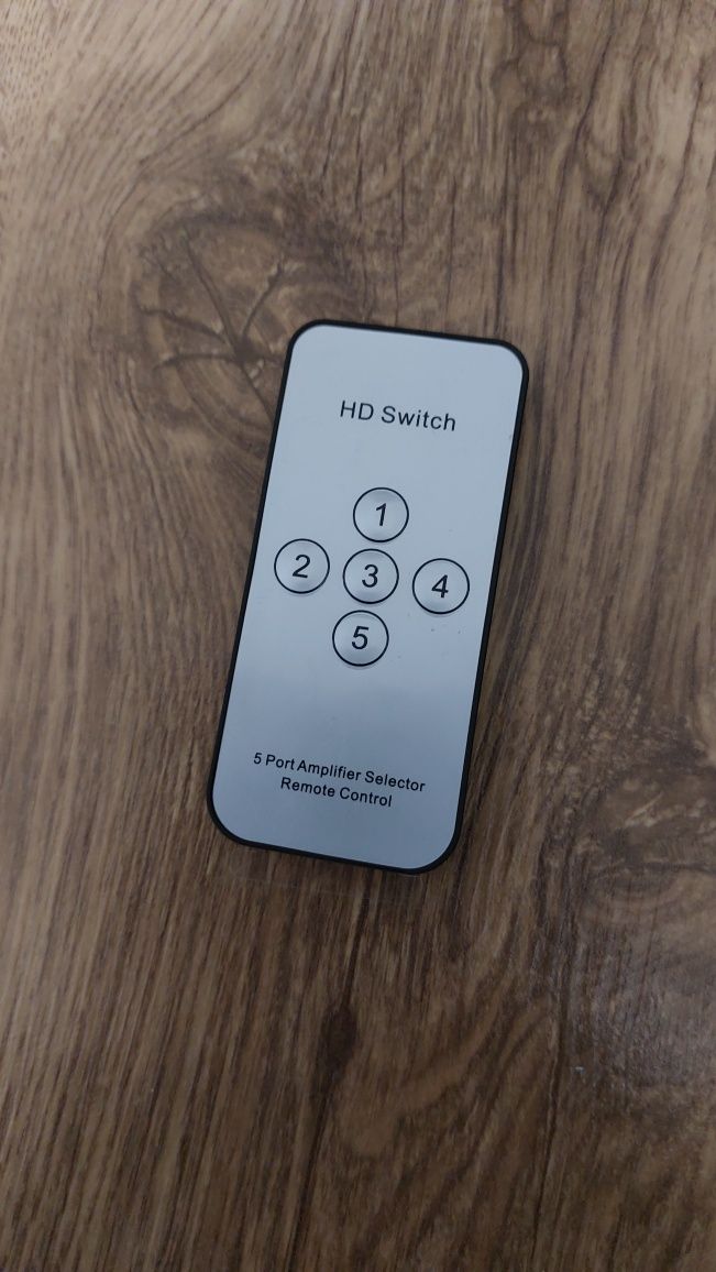 Media Tech switch 5x hdmi 4k mt5207