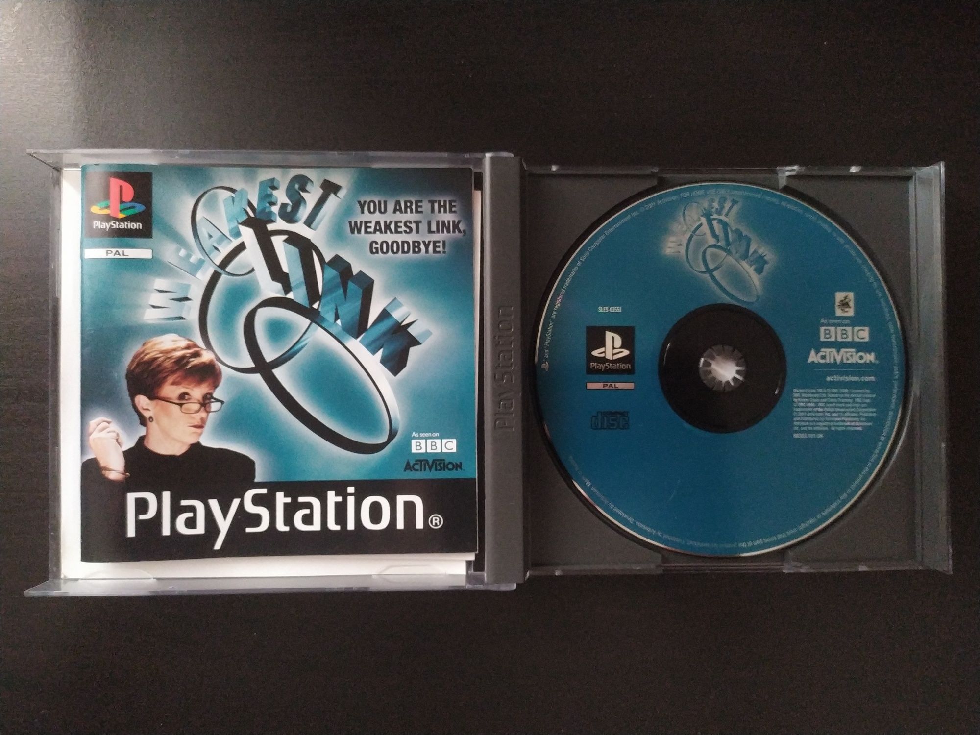 The Weakest Link PlayStation 1