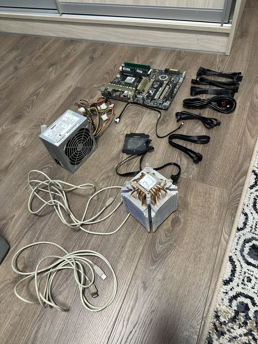 Продам комплектующие, все вместе  / по отдельности