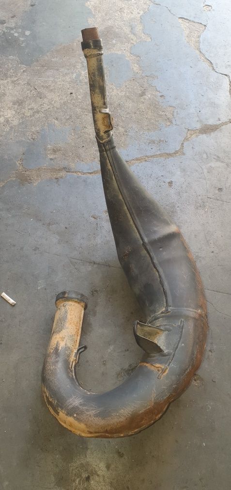 Dyfuzor Yamaha Yz 125 oryginał alurama rok 05-20