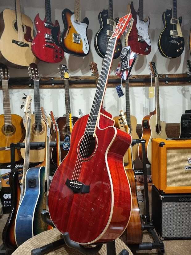 TANGLEWOOD TW4CE Solid top gitara elektroakustyczna Lity mahoniowy top