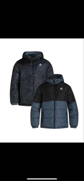 Спортивна чоловічі куртка, це оригінал! Reebok, дуже тепла